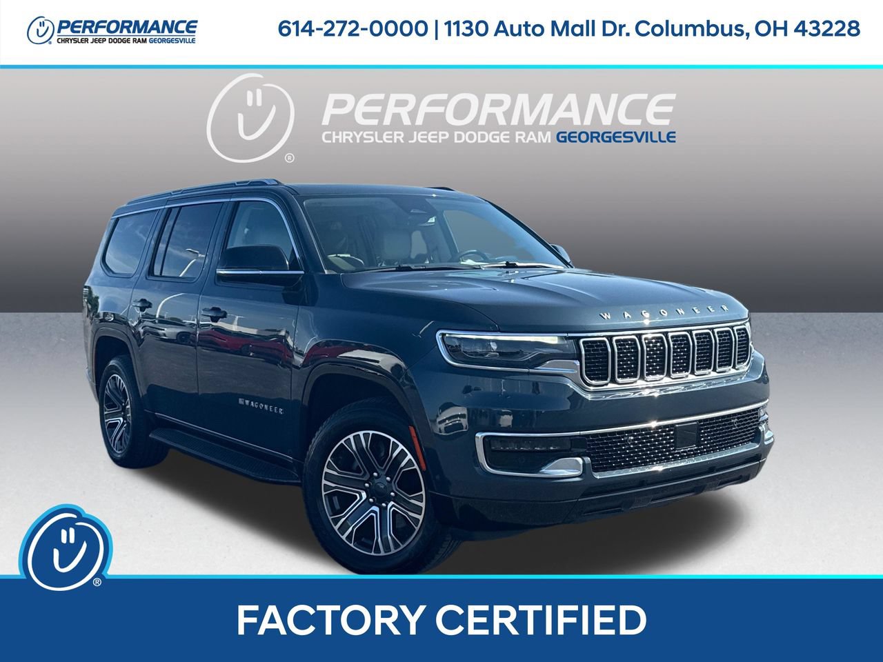 Certified 2024 Jeep Wagoneer 4WD w/ Premium Group I