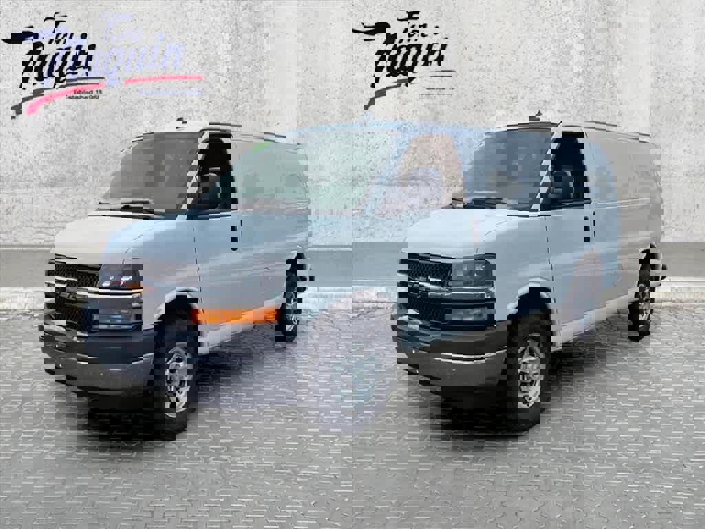 Used 2021 Chevrolet Express 2500 w/ Enhanced Convenience Package image 1