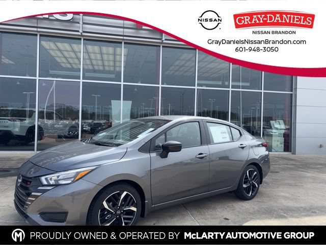 New 2025 Nissan Versa SR w/ Trunk Package FWD image 1