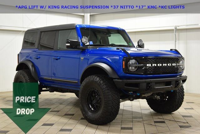 Used 2021 Ford Bronco First Edition