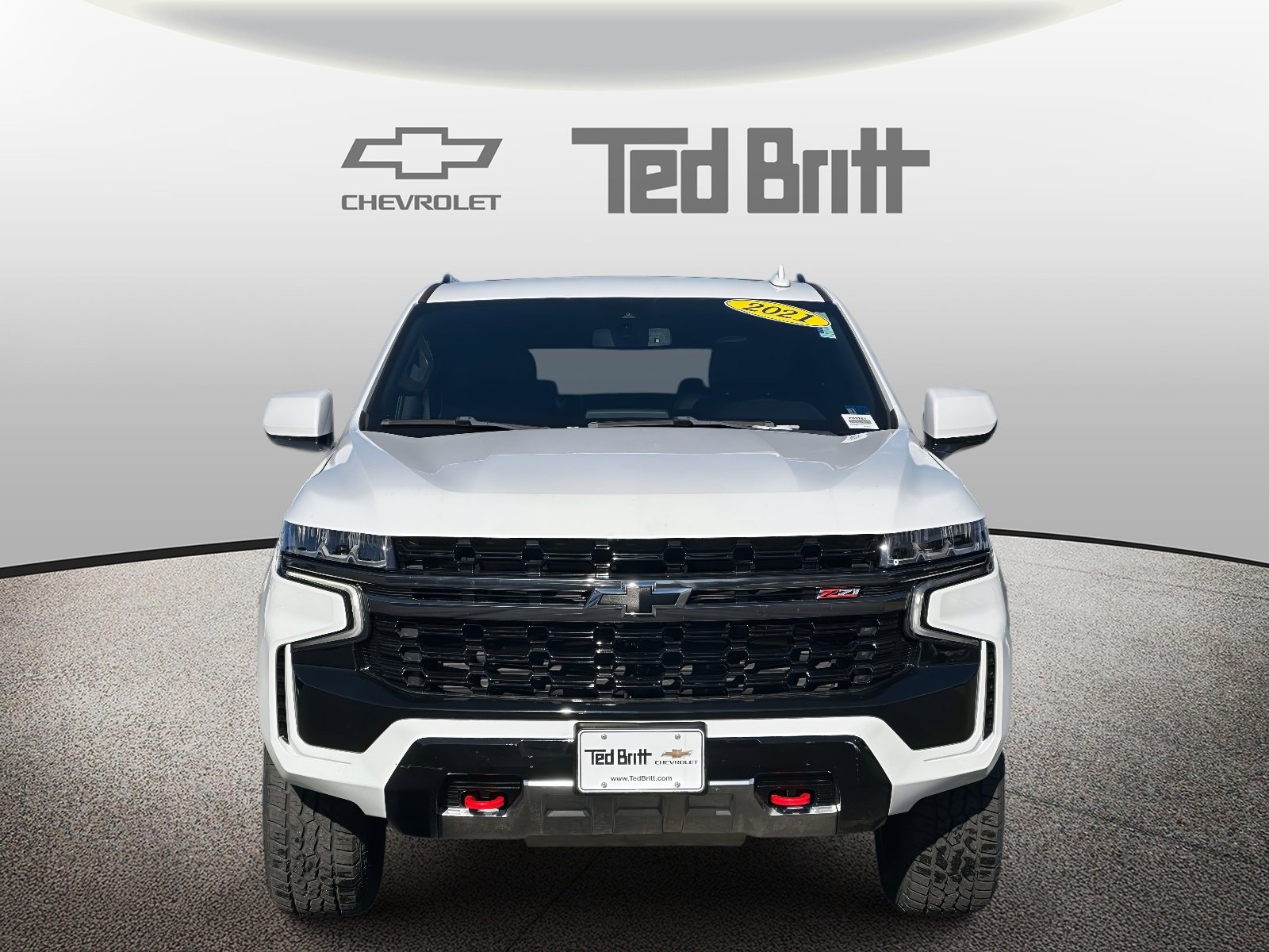Used 2021 Chevrolet Tahoe Z71 image 2