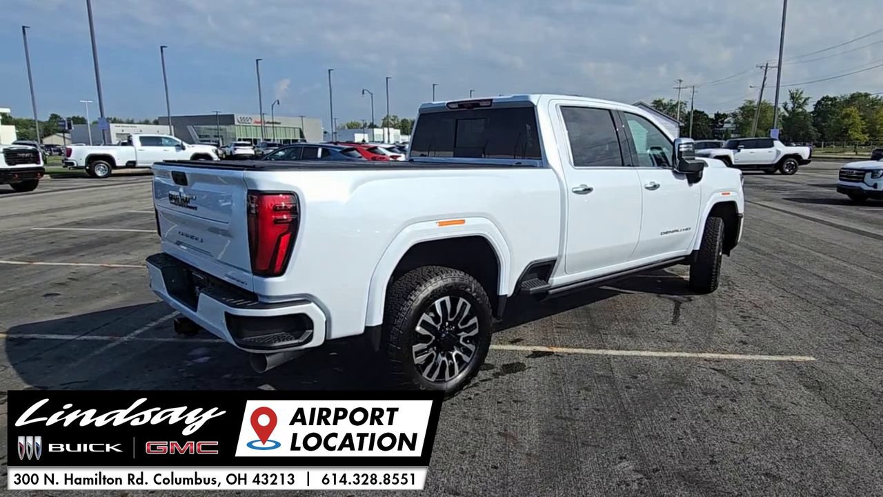 New 2026 GMC Sierra 2500 Denali Ultimate w/ Max Trailering Package AWD/4WD image 9