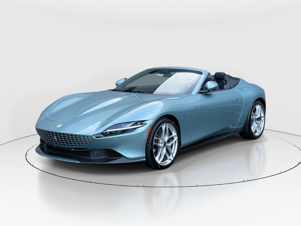 Certified 2024 Ferrari Roma Spider RWD image 1