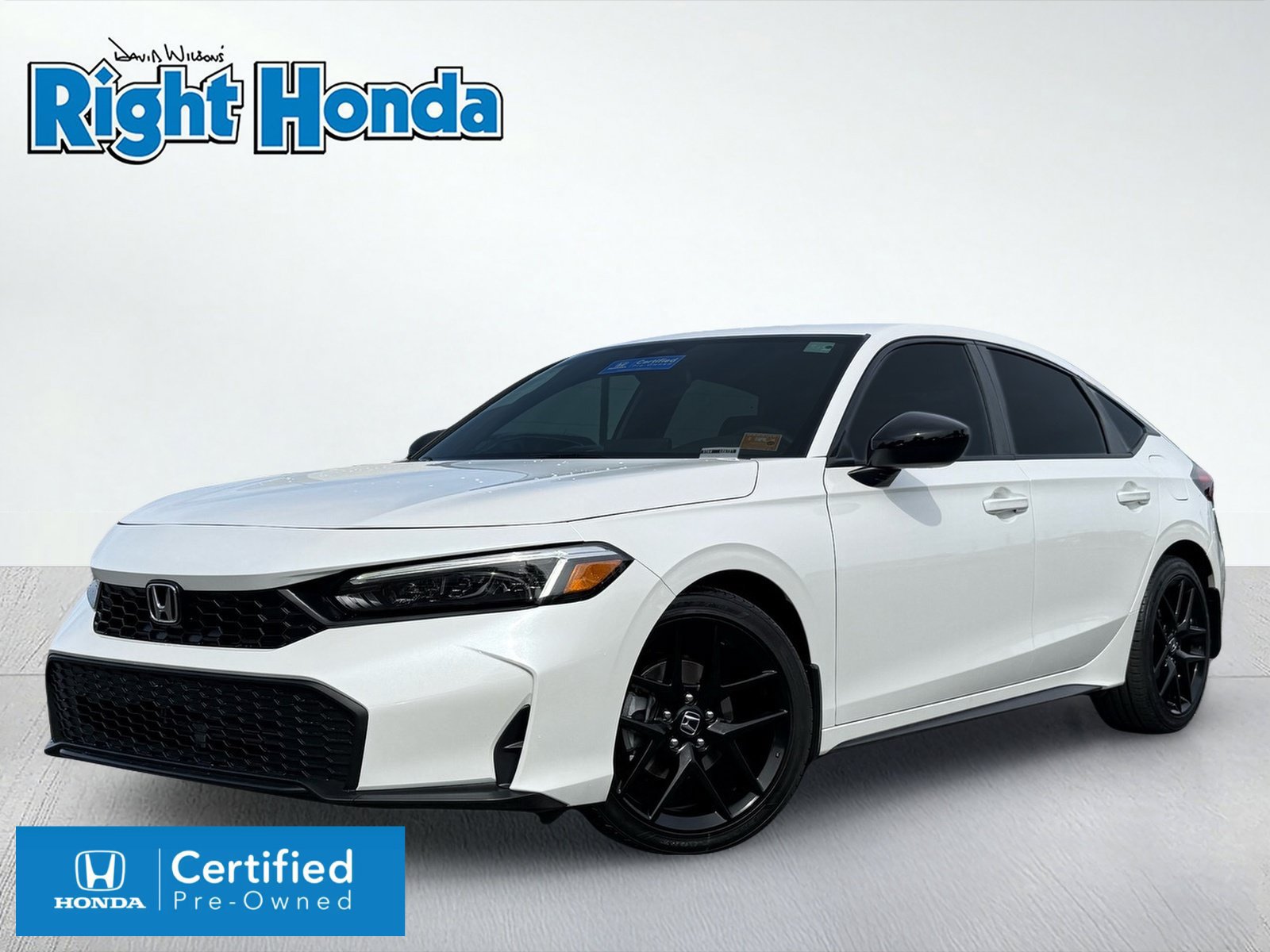 Used 2026 Honda Civic Sport