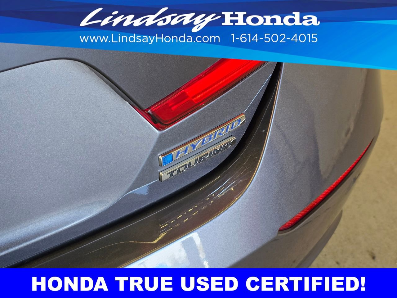Certified 2022 Honda Accord Touring image 7