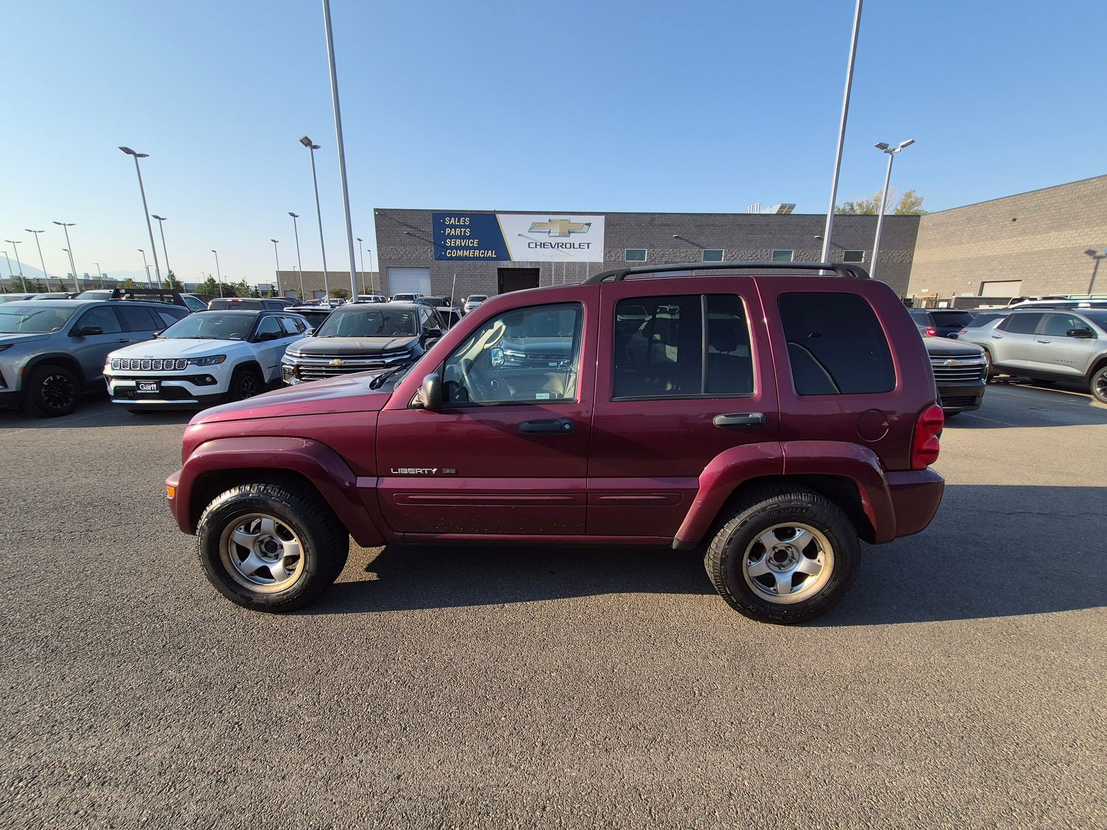 Used 2003 Jeep Liberty Limited AWD/4WD image 7