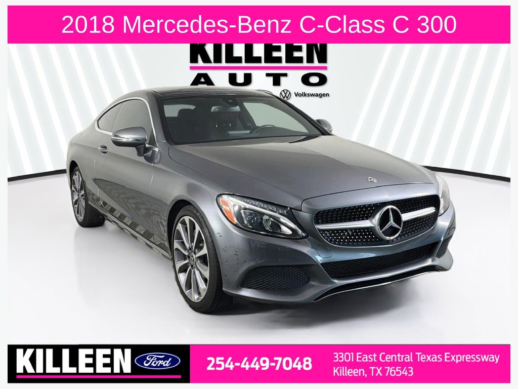 Used 2018 Mercedes-Benz C 300 Coupe