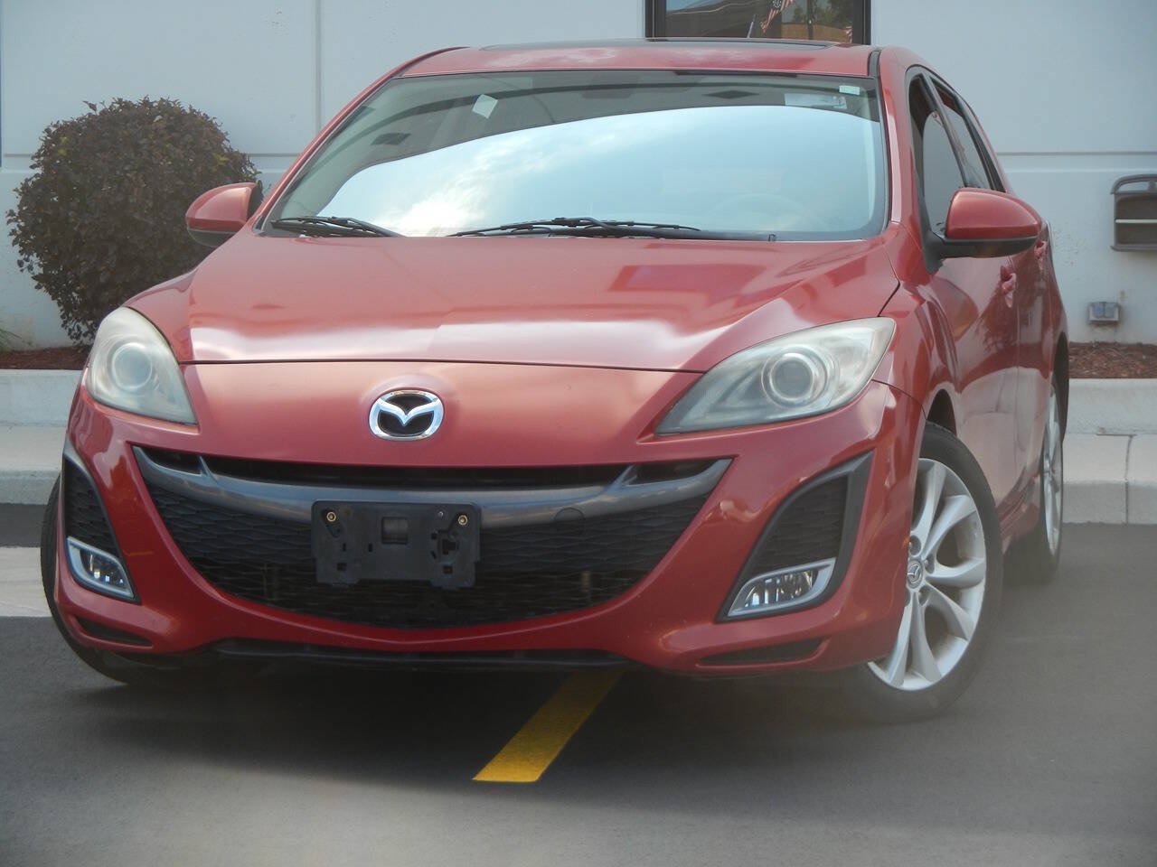 Used 2011 MAZDA MAZDA3 s Grand Touring w/ Tech Pkg FWD image 5