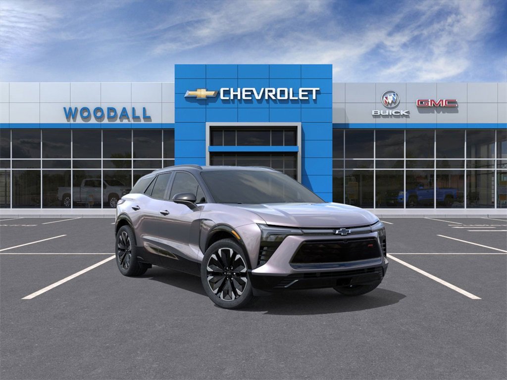 New 2026 Chevrolet Blazer EV RS image 1