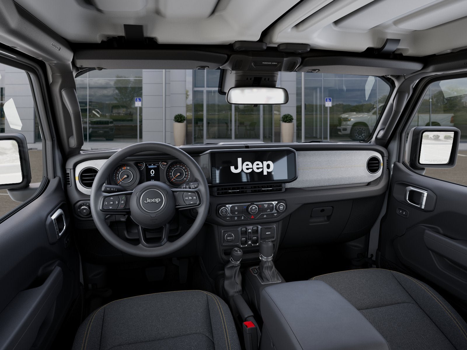 New 2026 Jeep Wrangler Unlimited Sport AWD/4WD image 40
