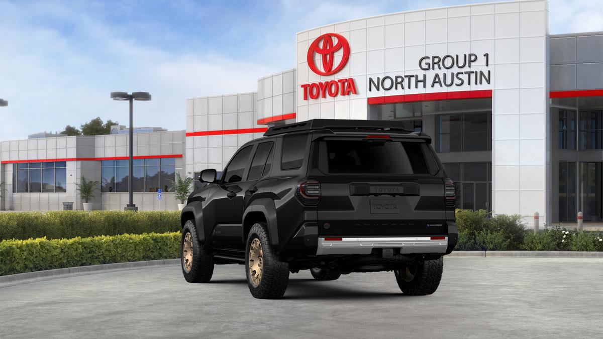 New 2026 Toyota 4Runner Trailhunter image 19
