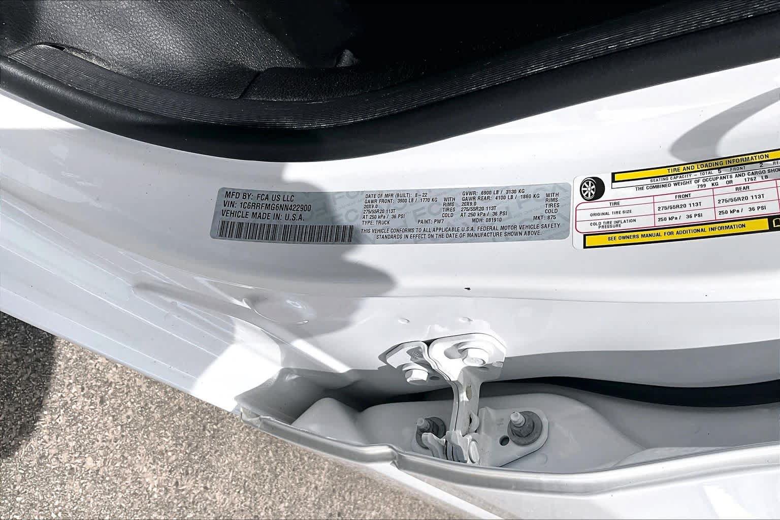 Used 2022 RAM 1500 Big Horn AWD/4WD image 33