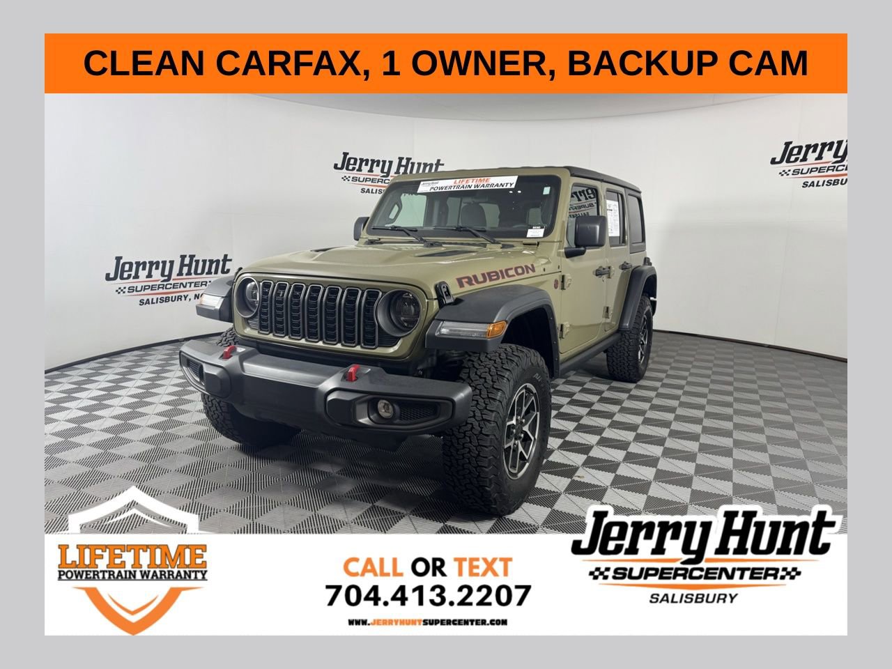 Used 2025 Jeep Wrangler Unlimited Rubicon