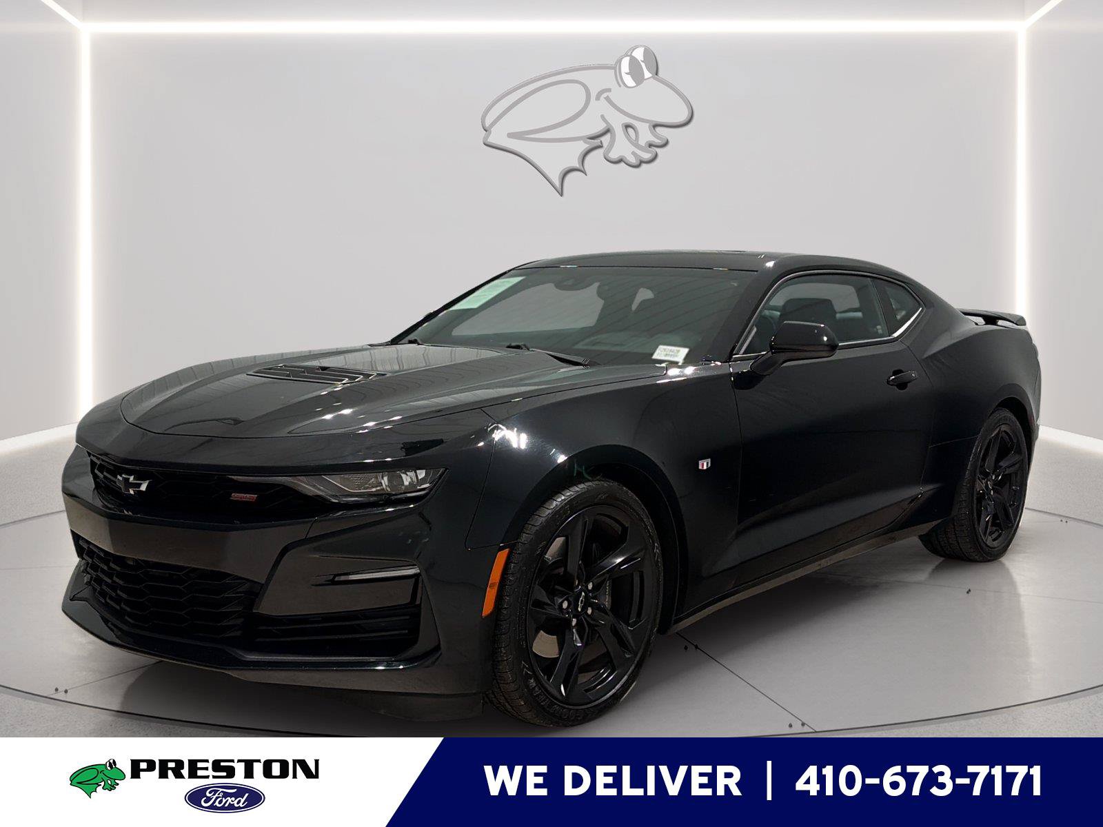 Used 2023 Chevrolet Camaro SS RWD image 1