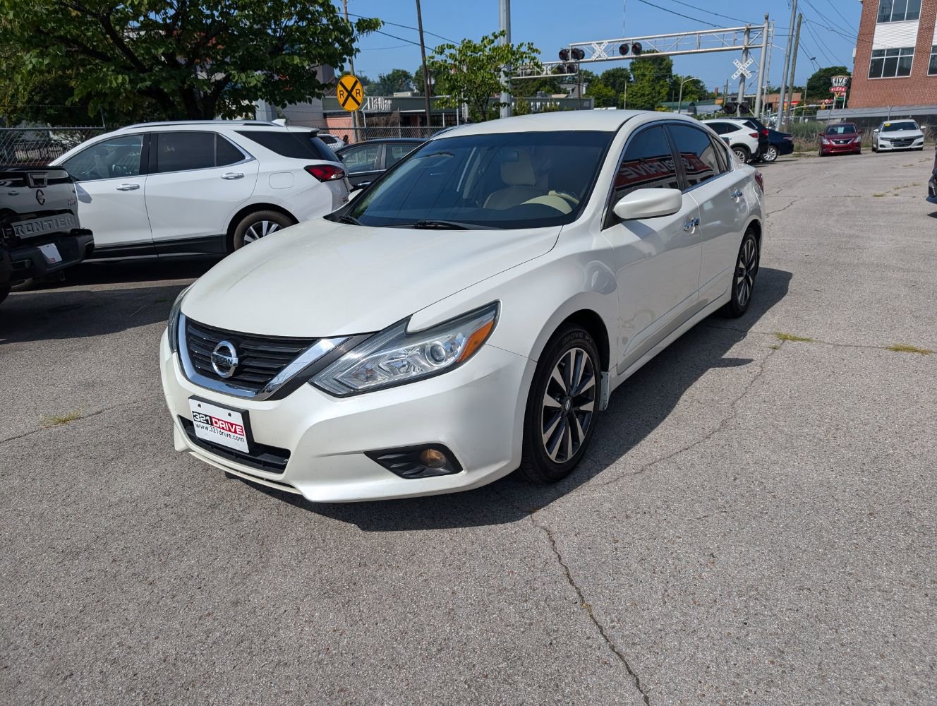 Used 2017 Nissan Altima 2.5 SV