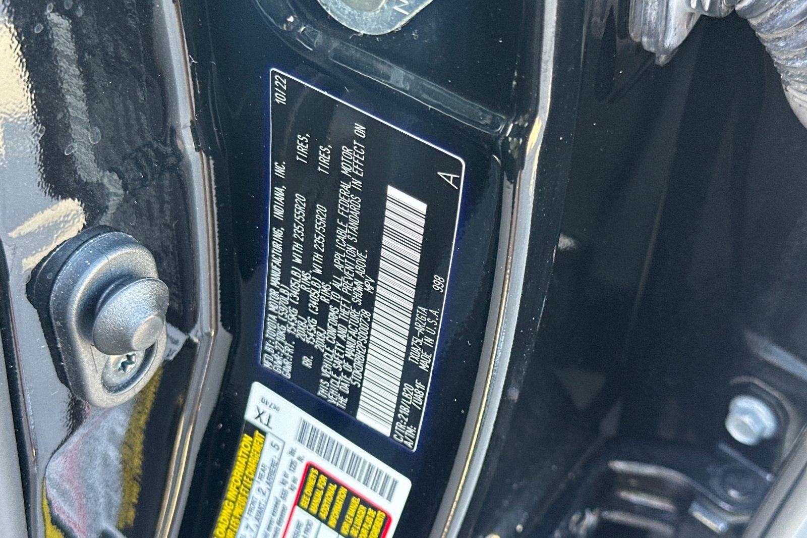 Used 2023 Toyota Highlander Limited AWD/4WD image 36