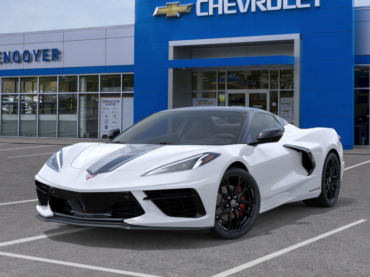 New 2027 Chevrolet Corvette Stingray Convertible RWD image 6