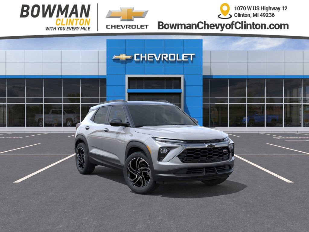 New 2026 Chevrolet TrailBlazer RS