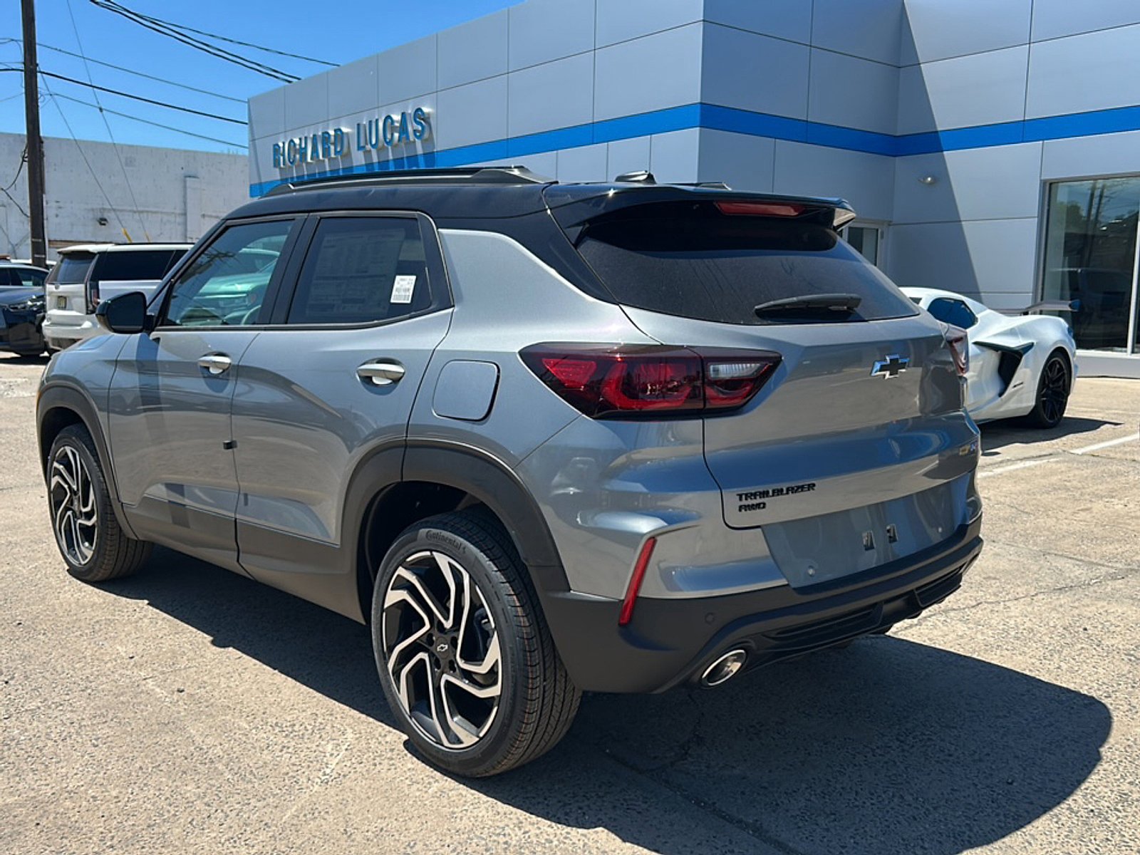New 2026 Chevrolet TrailBlazer RS w/ Driver Confidence Package AWD/4WD image 9