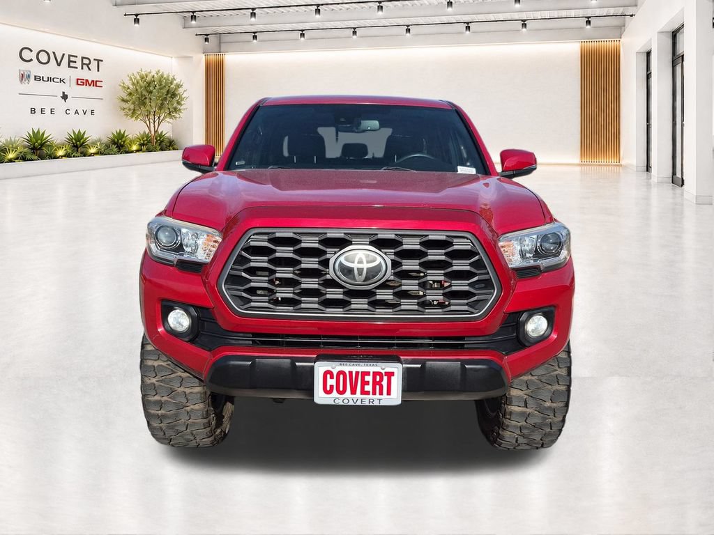 Used 2020 Toyota Tacoma TRD Off-Road w/ Technology Package AWD/4WD image 3