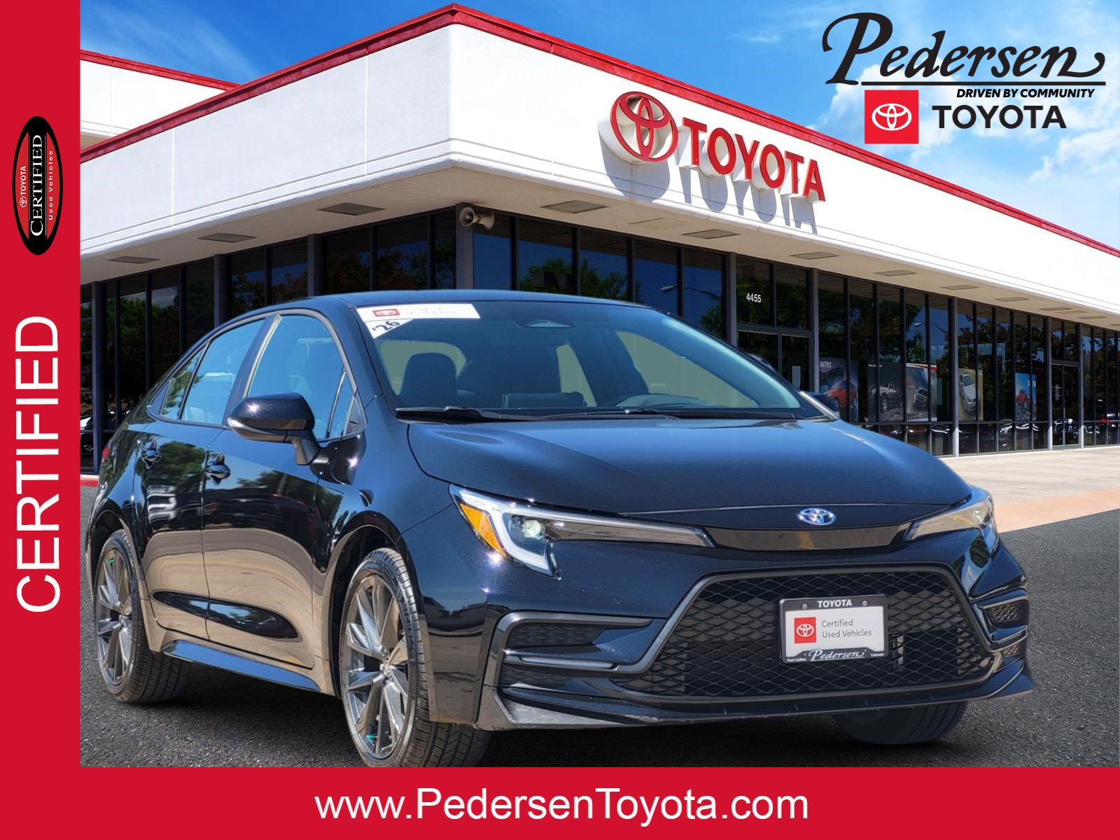 Certified 2026 Toyota Corolla SE FWD image 1