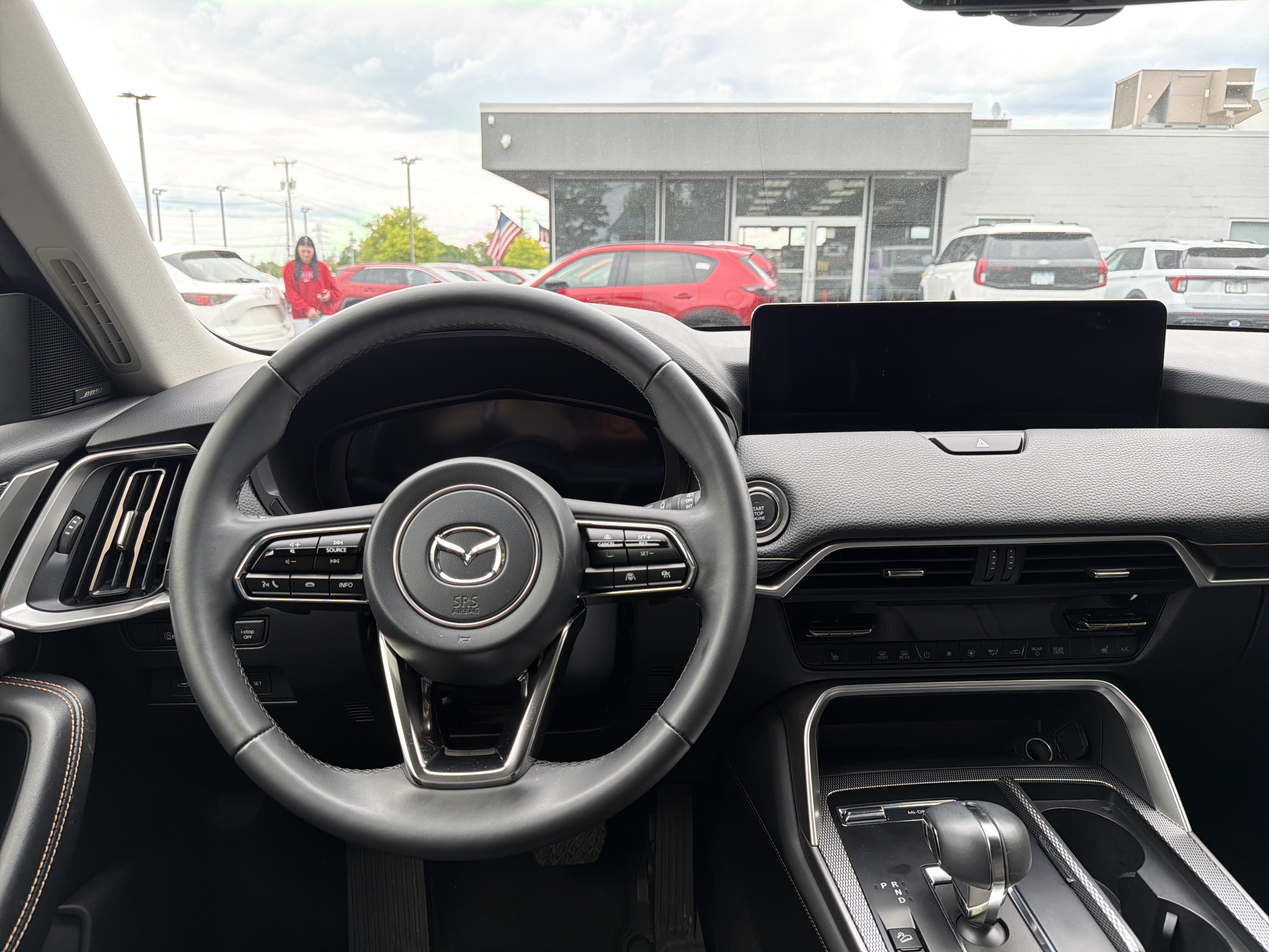 Certified 2025 MAZDA CX-70 3.3 Turbo w/ Premium Package AWD/4WD image 12