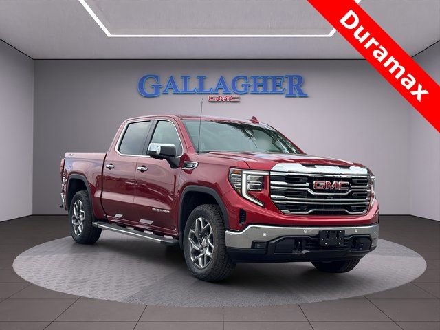 New 2026 GMC Sierra 1500 SLT w/ SLT Premium Plus Package
