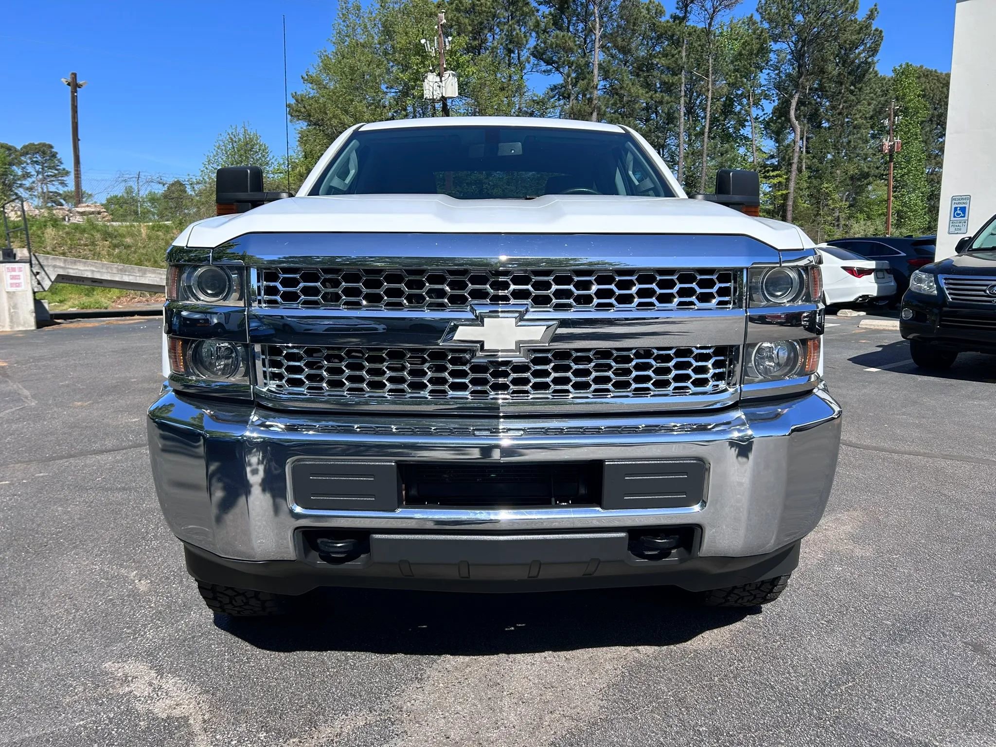 Used 2019 Chevrolet Silverado 2500 W/T w/ WT Convenience Package image 15