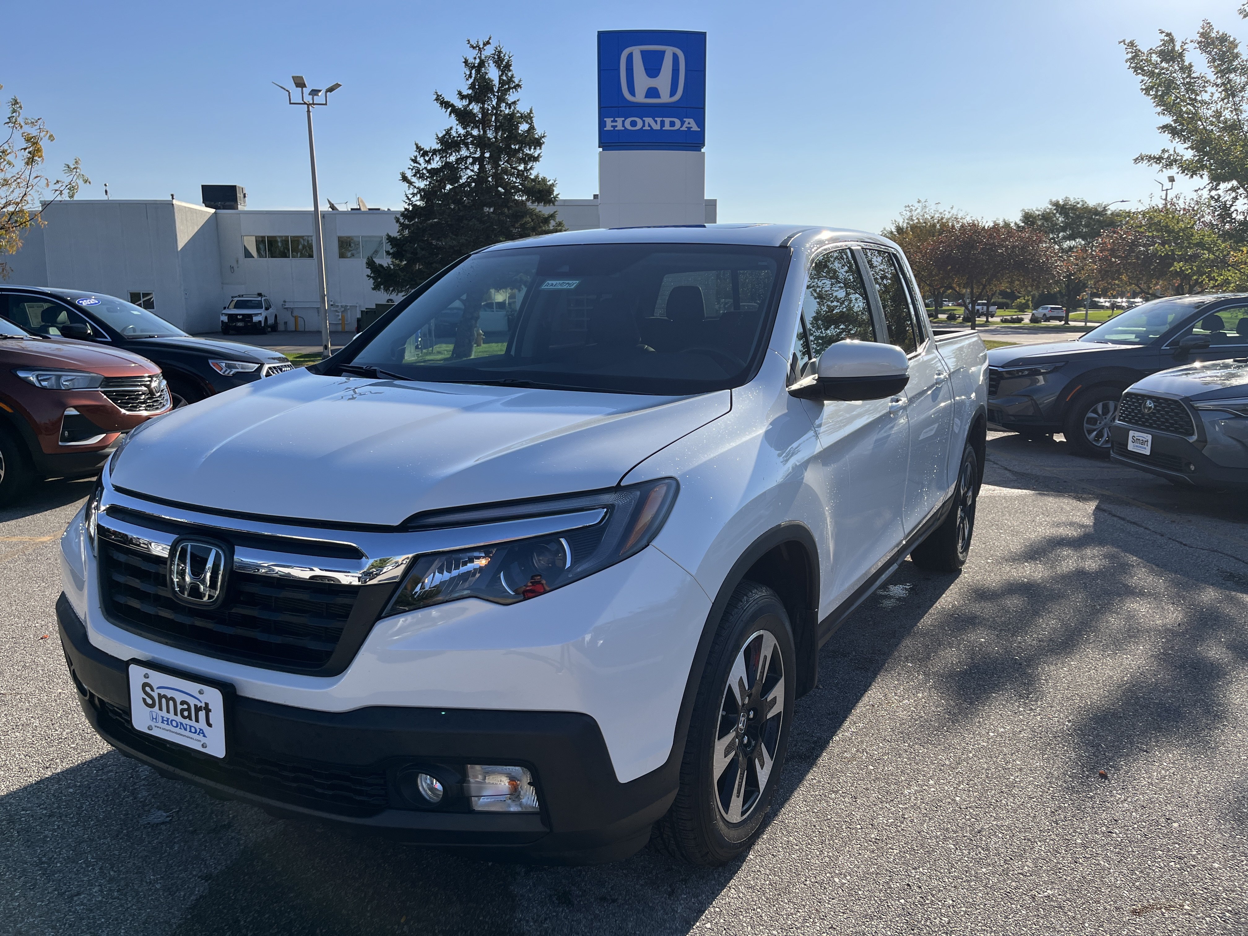 Used 2020 Honda Ridgeline RTL