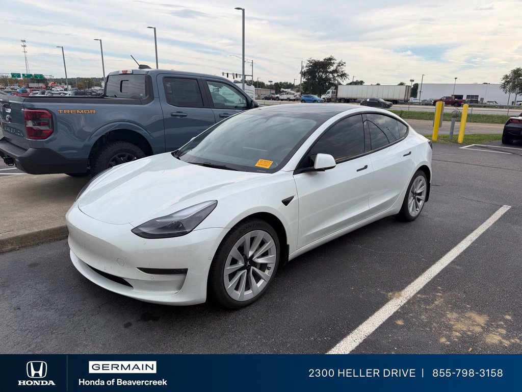 Used 2022 Tesla Model 3 Long Range