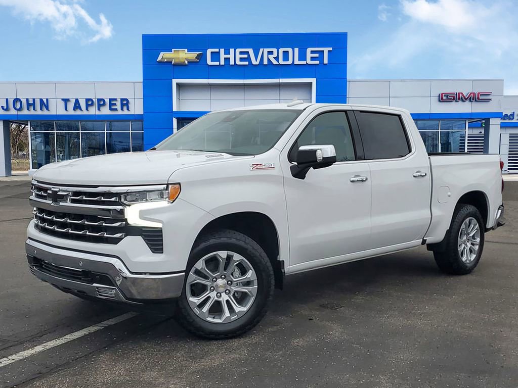 New 2026 Chevrolet Silverado 1500 LTZ w/ Z71 Off-Road Package image 1