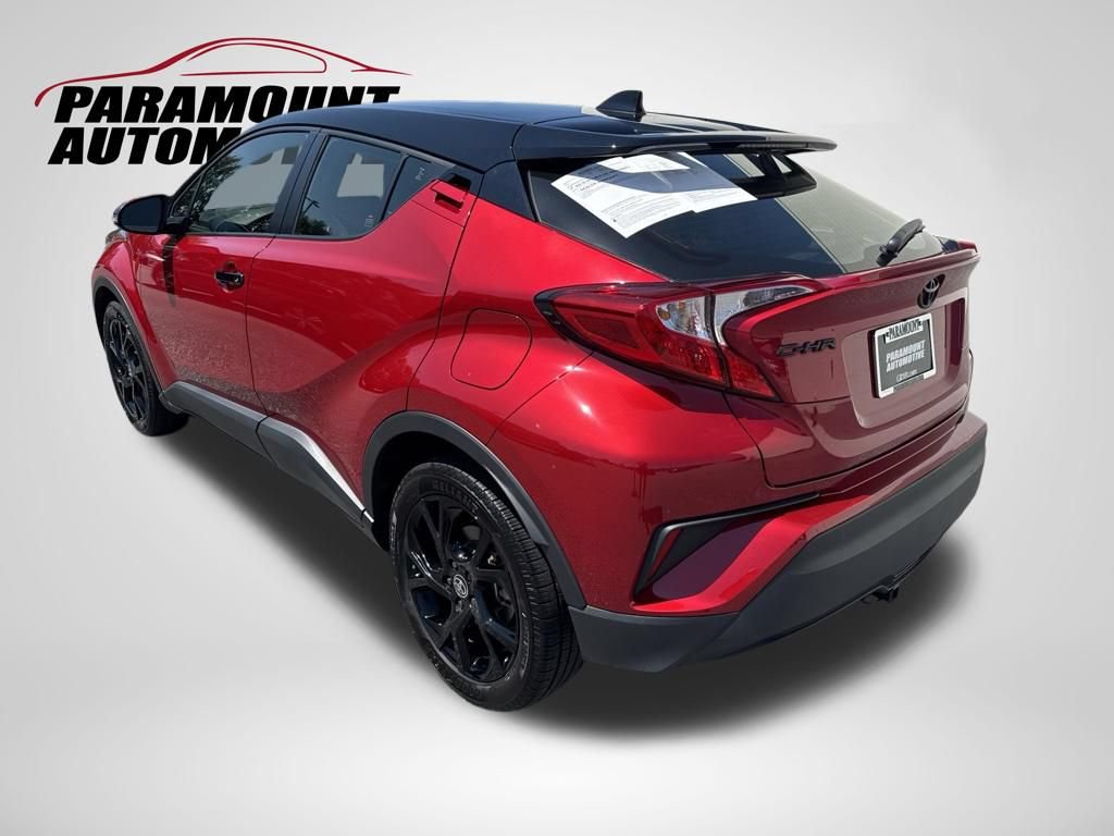 Used 2022 Toyota C-HR Nightshade FWD image 5