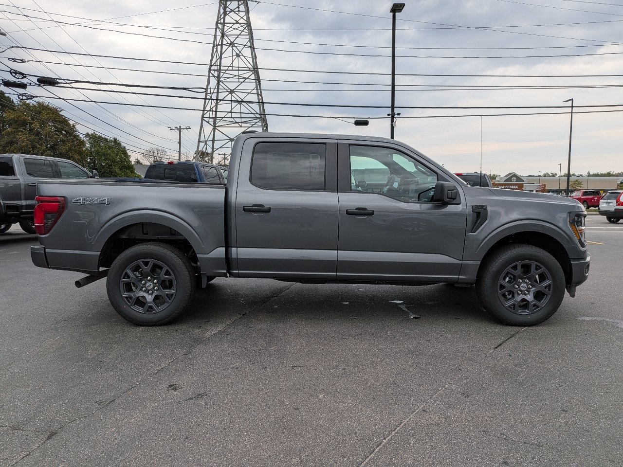 New 2026 Ford F150 STX w/ Equipment Group 200A AWD/4WD image 3