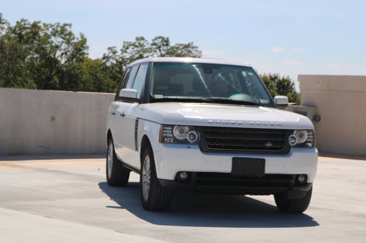 Used 2011 Land Rover Range Rover HSE AWD/4WD image 72