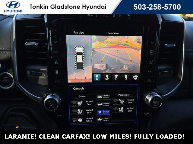 Used 2021 RAM 2500 Laramie image 19