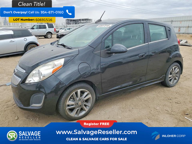 Used 2015 Chevrolet Spark LT