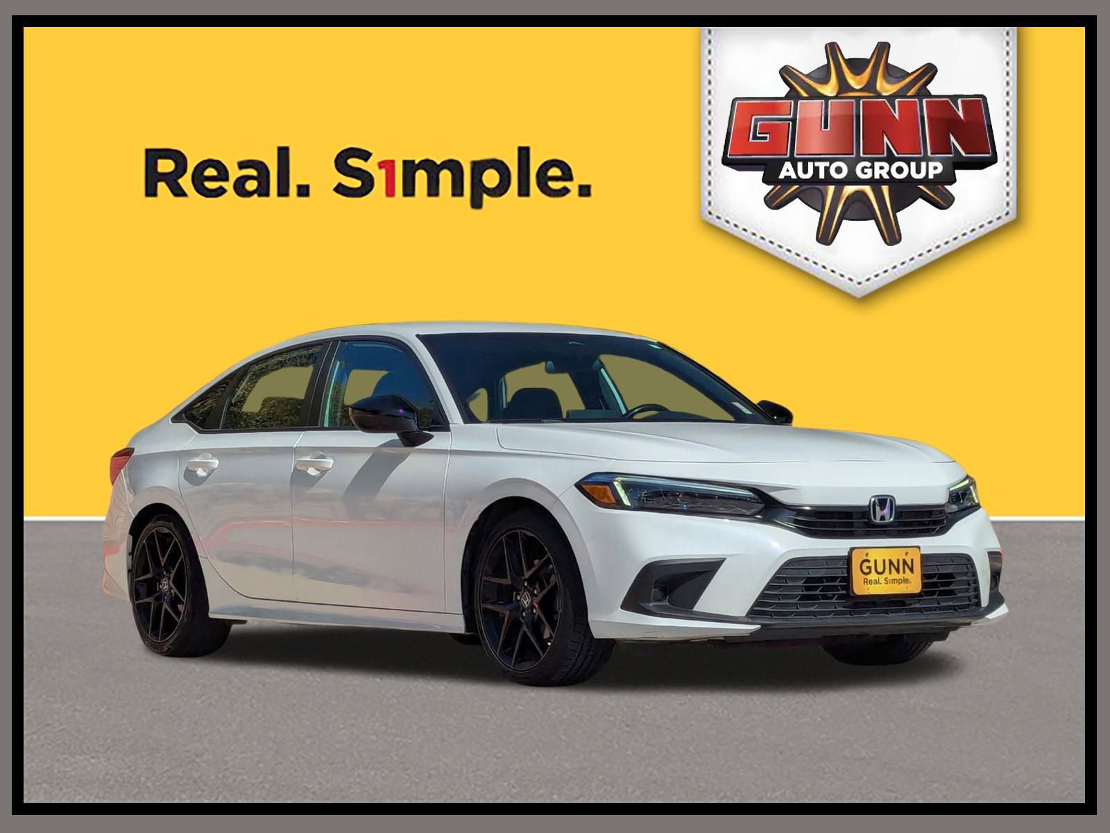 Certified 2022 Honda Civic Sport