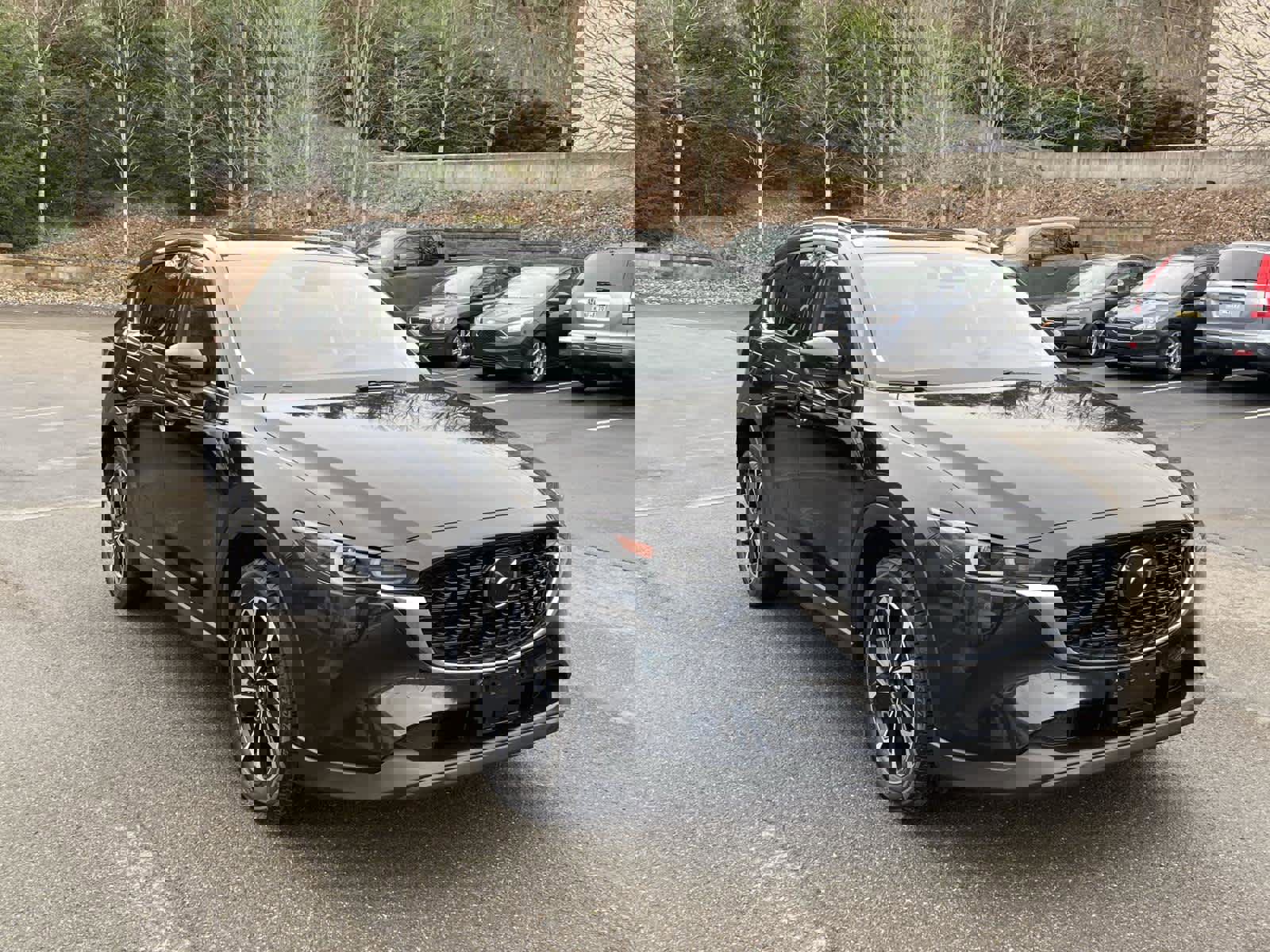 Used 2023 MAZDA CX-5 AWD 2.5 S w/ Premium Package image 7