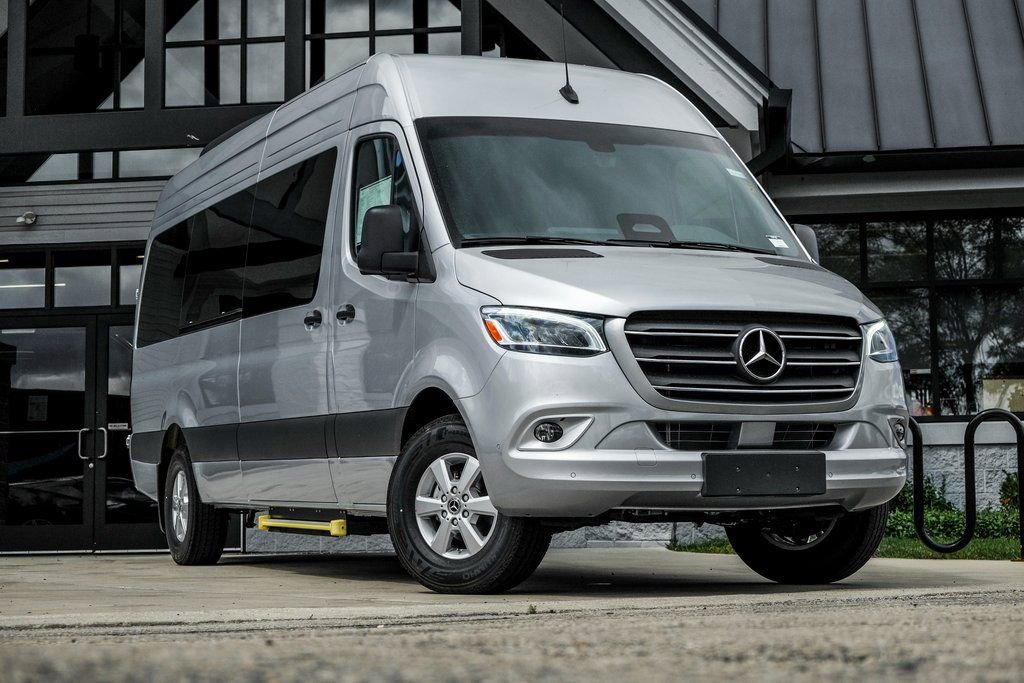 Used 2025 Mercedes-Benz Sprinter 2500