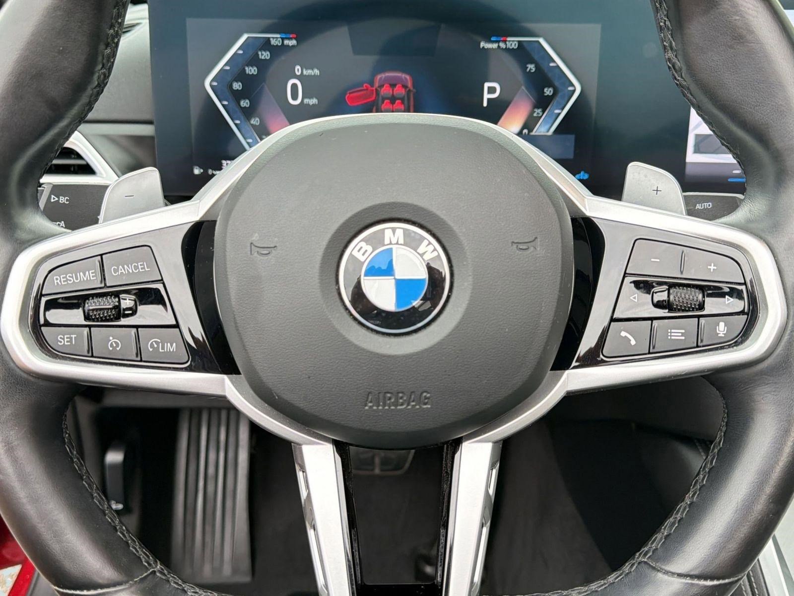 Certified 2025 BMW 430i Convertible RWD image 15