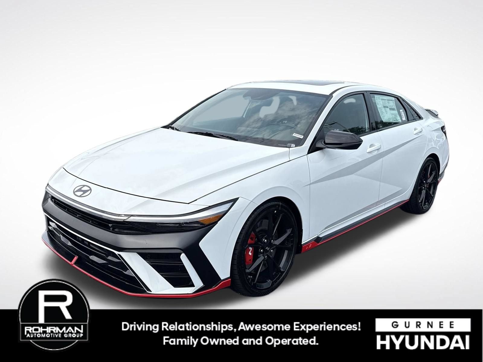New 2026 Hyundai Elantra N FWD image 4