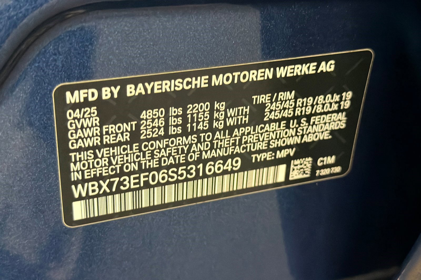 Used 2025 BMW X1 xDrive28i w/ Convenience Package AWD/4WD image 21