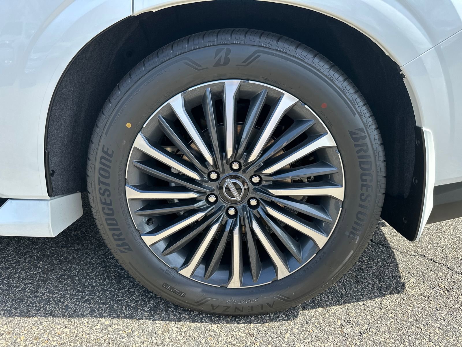 New 2026 Nissan Armada Platinum Reserve image 22