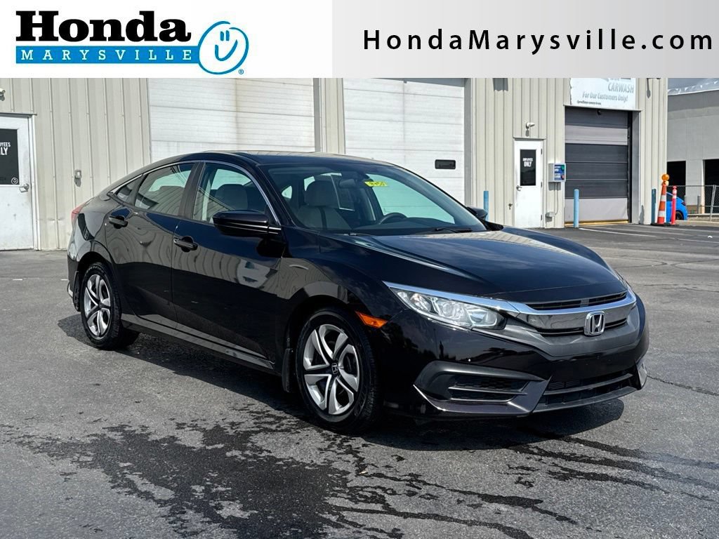 Used 2016 Honda Civic LX