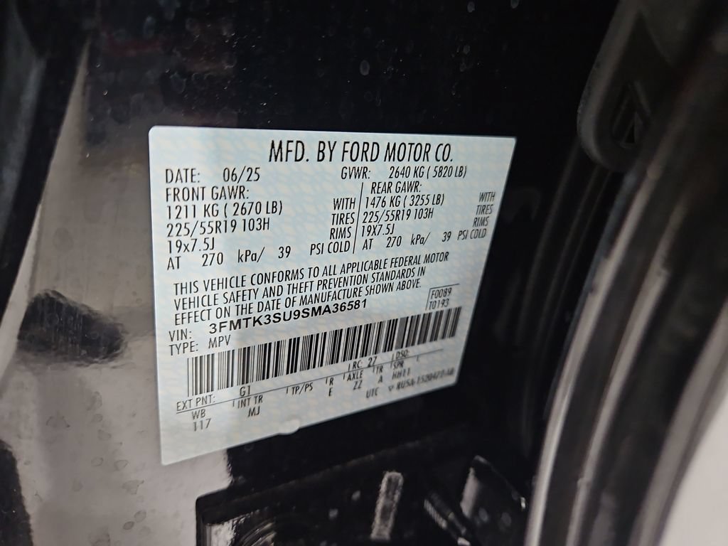 Used 2025 Ford Mustang Mach-E Premium w/ Interior Protection Package AWD/4WD image 30