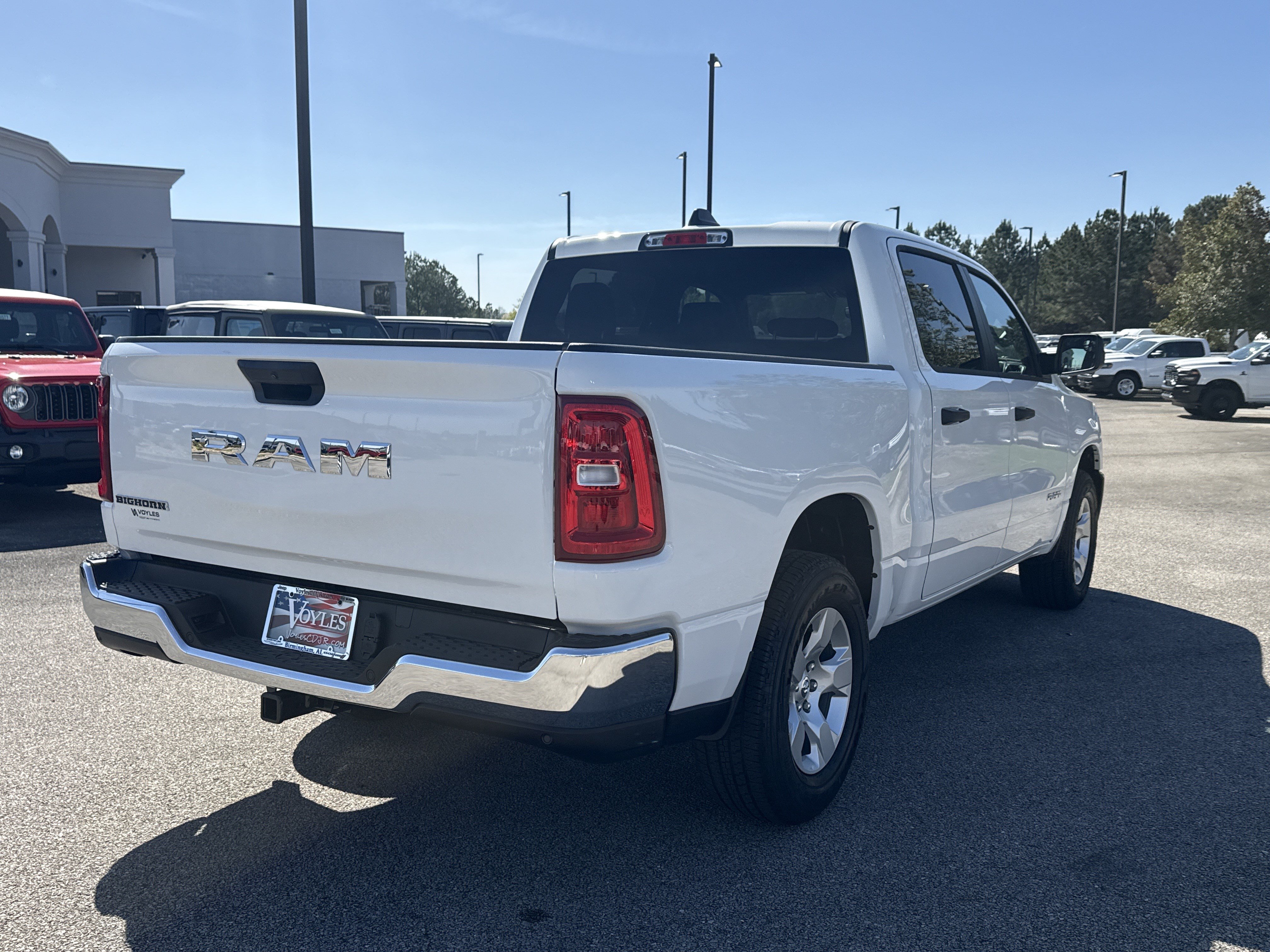 New 2026 RAM 1500 Big Horn RWD image 7