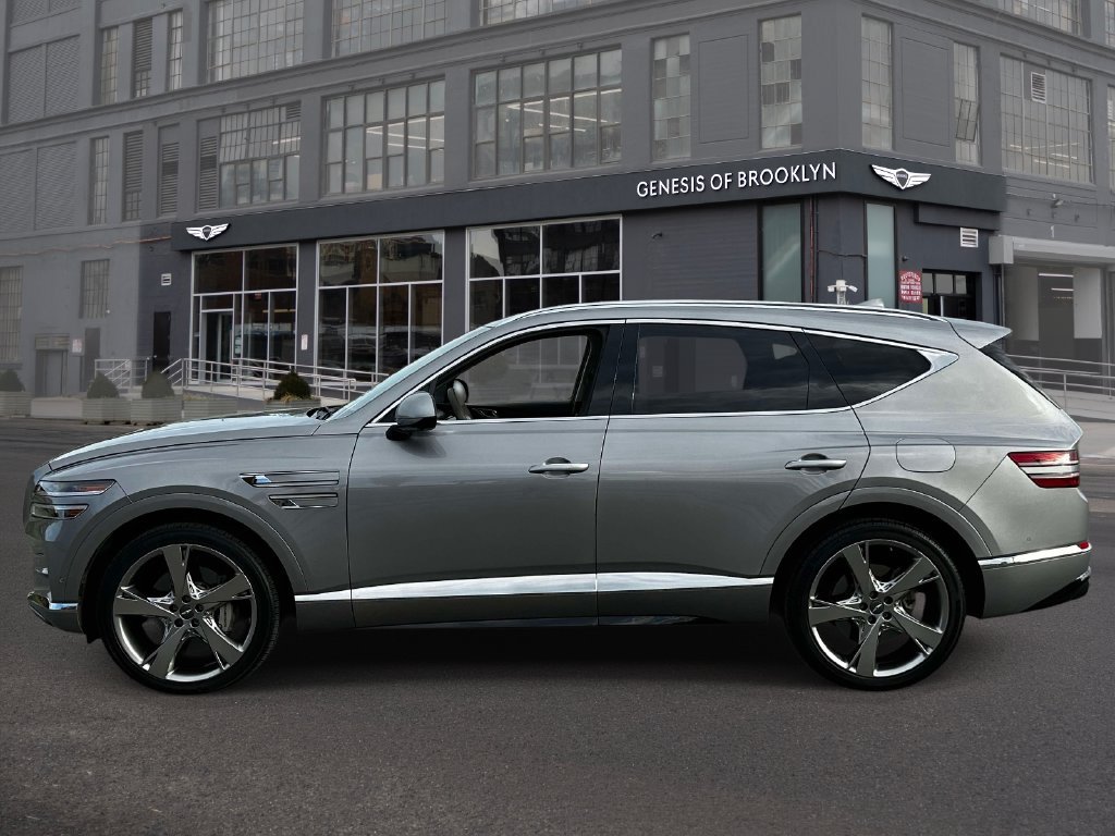 Used 2021 Genesis GV80 3.5T w/ Prestige Package 07 AWD/4WD image 2