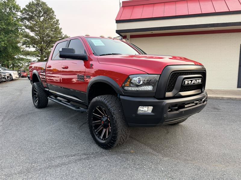 Used 2017 RAM 2500 Power Wagon AWD/4WD image 3