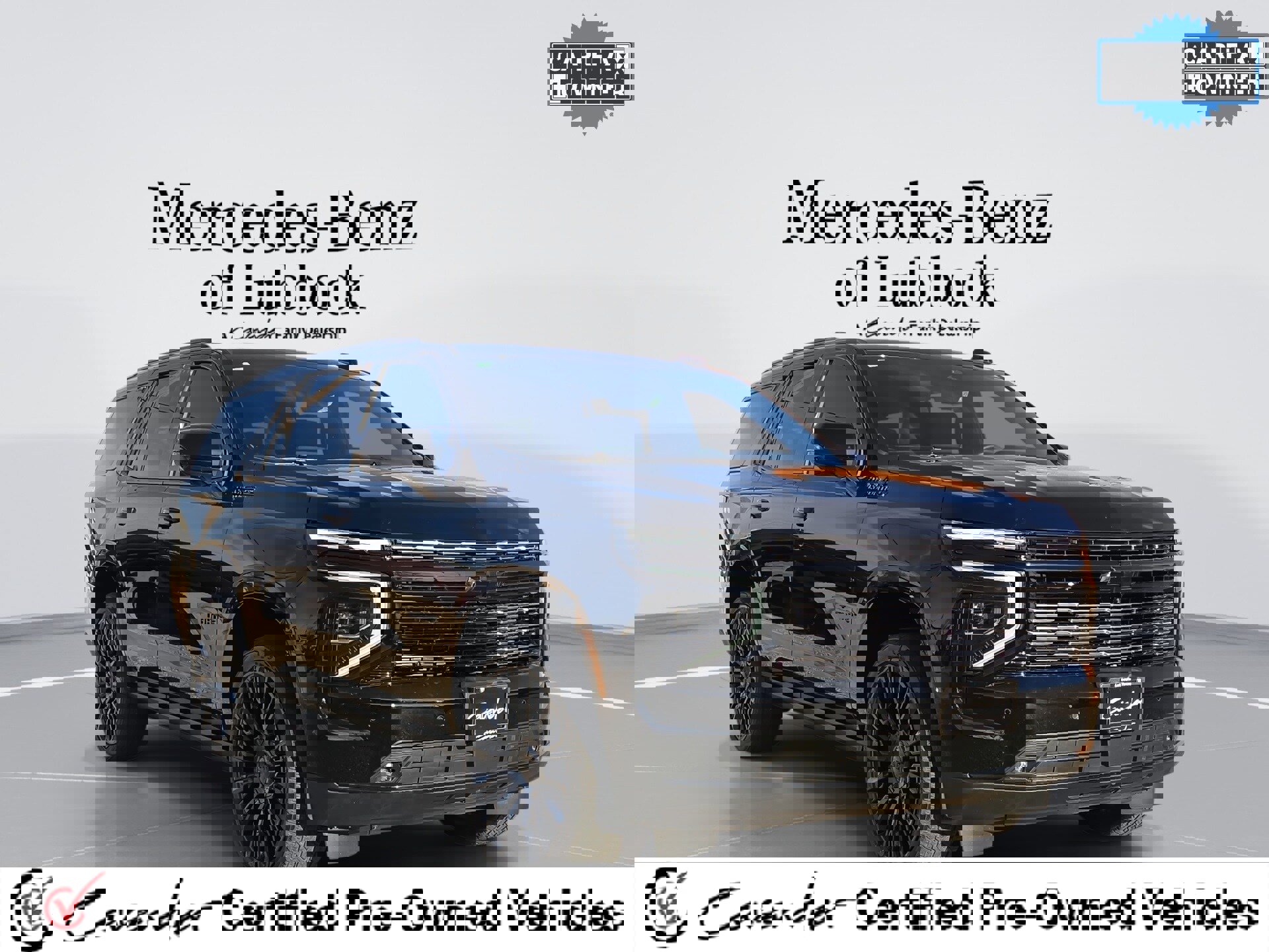 Used 2025 Chevrolet Tahoe High Country image 1