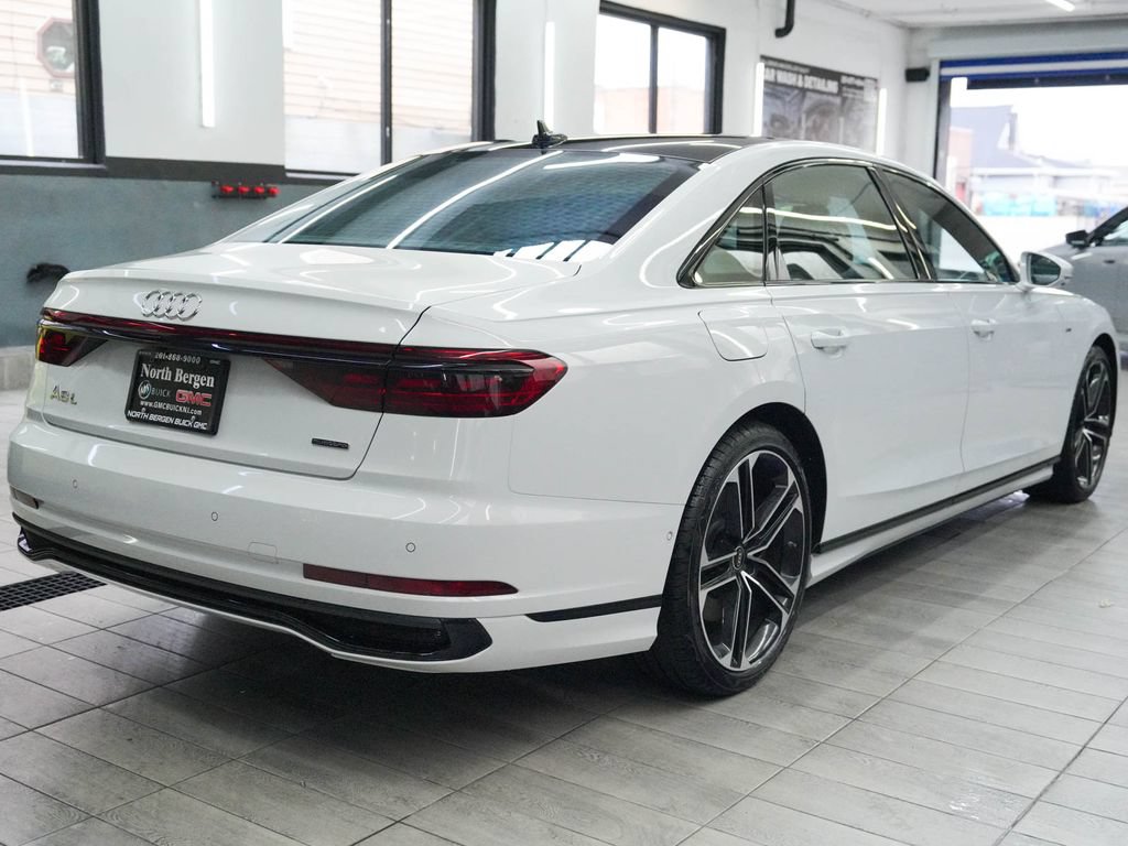 Used 2025 Audi A8 L 3.0T w/ Executive Package AWD/4WD image 6